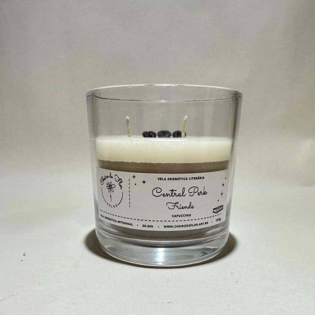 Literary Scented Candle - Central Perk - Friends TV Series - Flower Scent 