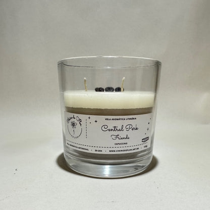 Literary Scented Candle - Central Perk - Friends TV Series - Flower Scent 