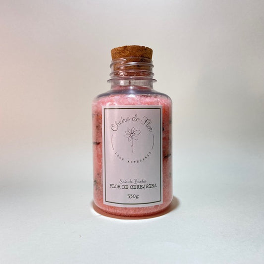 Bath Salts - Cherry Blossom - Flower Scent 