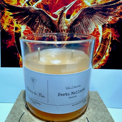 Literary Scented Candle - The Hunger Games - Peeta Mellark