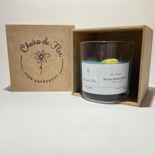 Literary Scented Candle - Starry Night